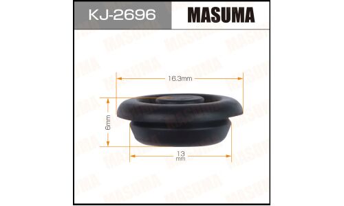 Клипса крепёжная кузова Masuma, для Infiniti, Nissan, Subaru, арт. KJ-2696