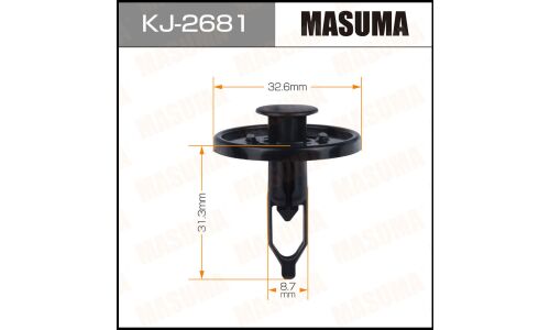 Клипса крепёжная деталей кузова Masuma, для Toyota, арт. KJ-2681