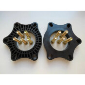 Проставка под стойку аморт.переднюю ABS-пластик (Honda CR-V RE 06-12, RM 12-)