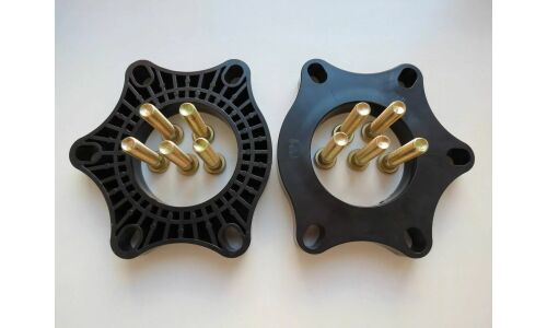 Проставка под стойку аморт.переднюю ABS-пластик (Honda CR-V RE 06-12, RM 12-)