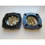 Проставка под стойку аморт.переднюю ABS-пластик (Toyota Land Cruiser J20, 07-, Lexus LX570 2007-)