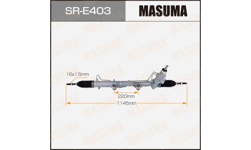 Рейка рулевая Masuma, для Volkswagen Transporter (левый руль), арт. SR-E403