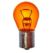 Лампа Koito P27W (BA15s, S25), 12В, 27Вт, оранжевая, арт. 4574A