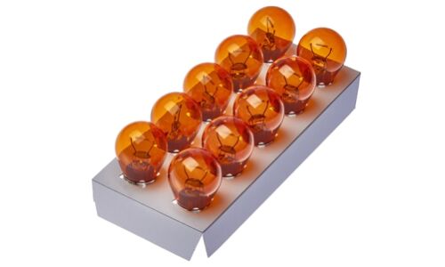 Лампа Koito P27W (BA15s, S25), 12В, 27Вт, оранжевая, арт. 4574A