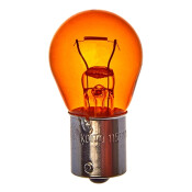 Лампа Koito P27W (BA15s, S25), 12В, 27Вт, оранжевая, 1 шт, арт. 4574A