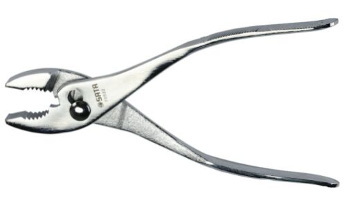 Пассатижи переставные SATA, длина 200мм, металлические ручки, в японском стиле, арт. 70522