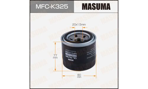 Фильтр масляный Masuma C-307, арт. MFC-K325