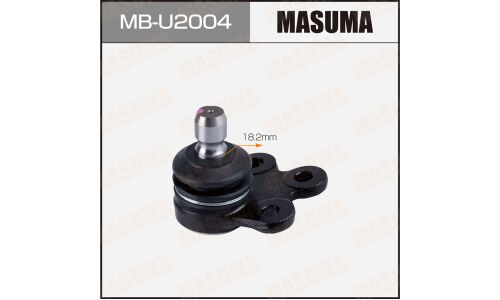 Опора шаровая Masuma, передняя, нижняя, для Chevrolet Aveo, арт. MB-U2004
