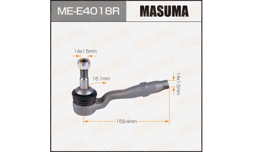 Наконечник рулевой тяги Masuma, для BMW 5-Series (F10), арт. ME-E4018R