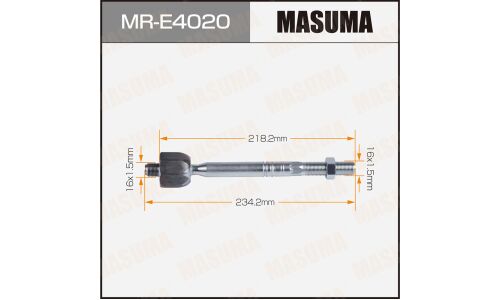 Тяга рулевая Masuma, для Audi A4, арт. MR-E4020