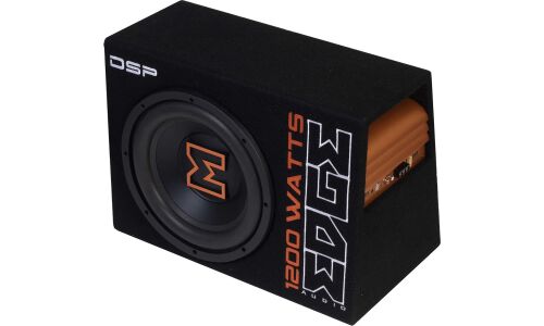 Сабвуфер активный EDGE EDBX12ADSP-E3, 12" (30см), 400/1200Вт, 500x375x298мм