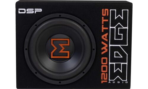 Сабвуфер активный EDGE EDBX12ADSP-E3, 12" (30см), 400/1200Вт, 500x375x298мм