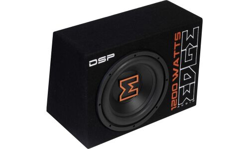 Сабвуфер активный EDGE EDBX12ADSP-E3, 12" (30см), 400/1200Вт, 500x375x298мм