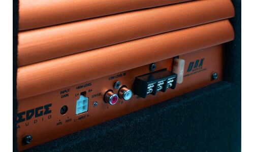 Сабвуфер активный EDGE EDBX12ADSP-E3, 12" (30см), 400/1200Вт, 500x375x298мм