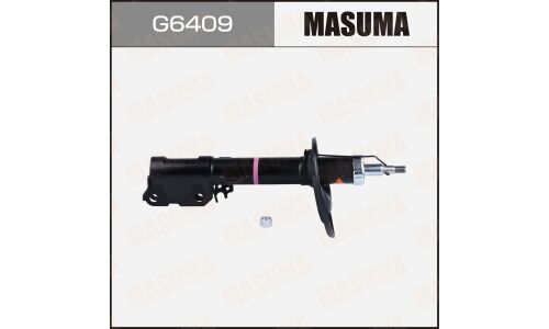 Амортизационная стойка Masuma, газомасляная, двухтрубная, задняя, правая, 1 шт, арт. G6409