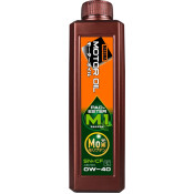 Масло моторное Masuma Motor Oil M1 0w40, синтетическое, API SN+/CF, ACEA A3/B4, универсальное, 1л, арт. M-1004E