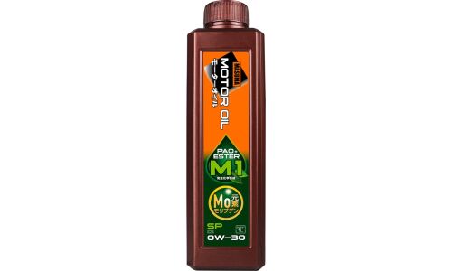 Масло моторное Masuma Motor Oil M1 0w30, синтетическое, API SP, ACEA C2, универсальное, 1л, арт. M-1008E