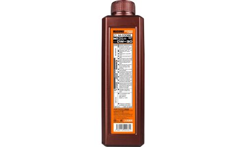 Масло моторное Masuma Motor Oil M1 0w30, синтетическое, API SP, ACEA C2, универсальное, 1л, арт. M-1008E