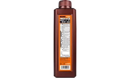 Масло моторное Masuma Motor Oil M2 5w30, синтетическое, API SP, ILSAC GF-6A, для бензинового двигателя, 1л, арт. M-2012E
