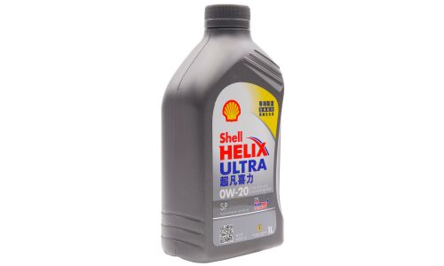 Масло моторное Shell Helix Ultra 0w20, синтетическое, API SP, ACEA C5, универсальное, 1л, арт. 550063070