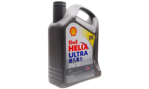 Масло моторное Shell Helix Ultra 0w20, синтетическое, API SP, ACEA C5, универсальное, 4л, арт. 550058089