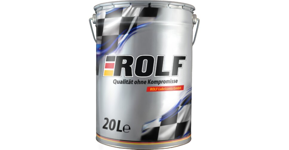 Масло гидравлическое Rolf Hydraulic HLP 46, минеральное, 20л, арт ...