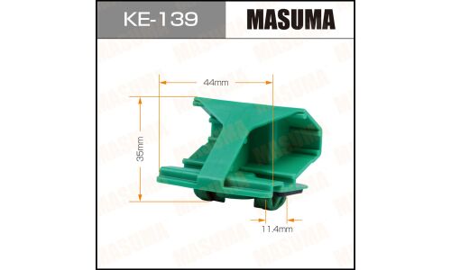 Крепёж порогов Masuma, для BMW, арт. KE-139