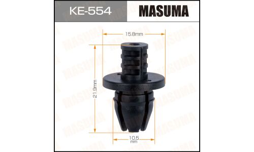 Клипса крепёжная крепления пыльника крыла Masuma, для Audi, арт. KE-554