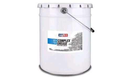 Смазка пластичная LUXE Complex Grease HT-2 XHP222, литиевая, термостойкая, ведро 18кг, арт. 30305