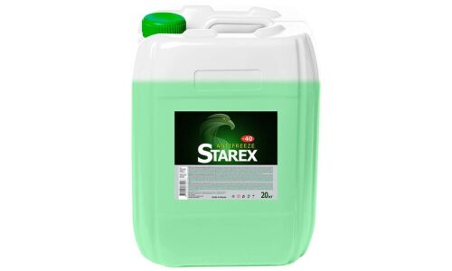 Антифриз Starex Antifreeze G11, зелёный, -40°C, 20кг, арт. 802362