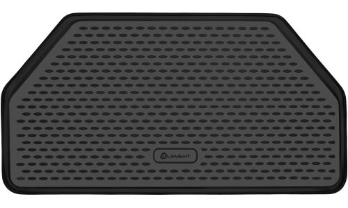 Коврик модельный Autofamily Element для Honda Stepwgn 2017+ (правый руль), в багажник, полиуретан, черный цвет, 1 шт