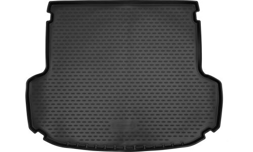 Коврик модельный Autofamily Element для Subaru Levorg 2014+ (правый руль), в багажник, полиуретан, черный цвет, 1 шт