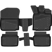 Коврики модельные Autofamily Element для Toyota Passo 2016-2023 (правый руль), для переднего и заднего ряда, полиуретан, черный цвет, 4 шт, арт. ELEMENT3DA36135210k