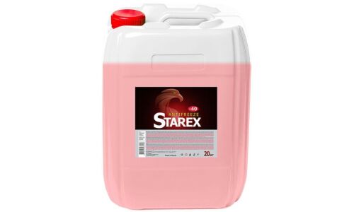 Антифриз Starex Antifreeze G11, красный, -40°C, 20кг, арт. 802361