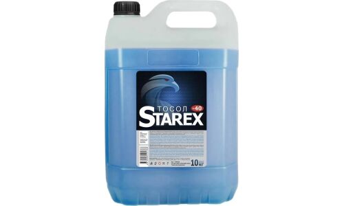 Тосол Starex, синий, -40°C, 10кг, арт. 700624