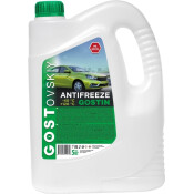 Антифриз GOSTovsky Antifreeze Gostin, зелёный, -40°C, 5кг, арт. 803150
