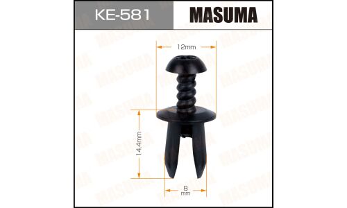 Клипса крепёжная двери багажника и капота Masuma, для BMW, арт. KE-581