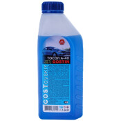 Тосол GOSTovsky Gostin А-40, синий, -40°C, 1кг, арт. 978589