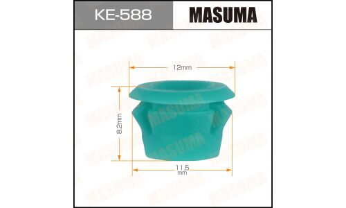 Клипса крепёжная порогов Masuma, для BMW, арт. KE-588