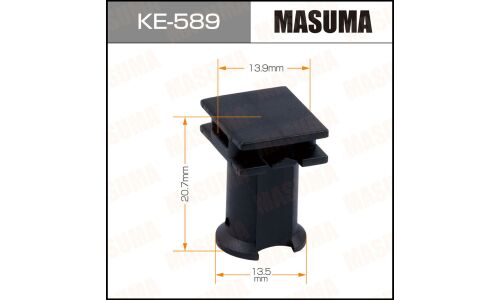 Клипса крепёжная накладок порога Masuma, для Audi, Skoda, Volkswagen, арт. KE-589