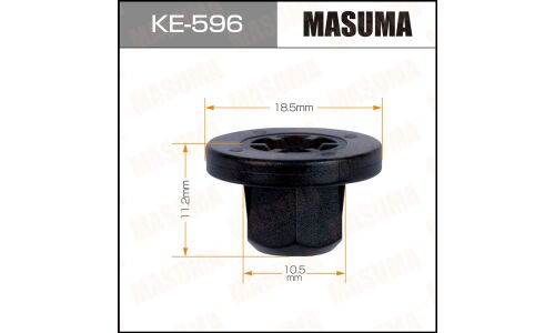 Клипса крепёжная деталей кузова Masuma, для BMW, арт. KE-596