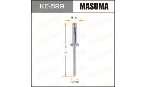 Заклёпка бампера/спойлера Masuma, для Mercedes-Benz, арт. KE-599