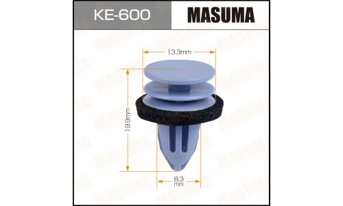 Клипса крепёжная обшивки двери Masuma, для Mercedes-Benz, арт. KE-600