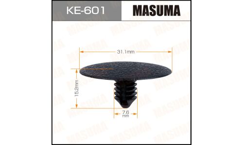 Клипса крепёжная задних подкрылок Masuma, для Ford, арт. KE-601