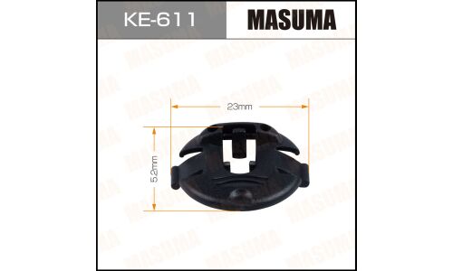 Клипса крепёжная деталей кузова Masuma, для Audi, Volkswagen, арт. KE-611