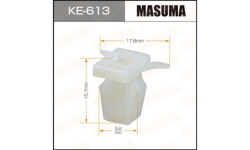 Клипса крепёжная деталей кузова Masuma, для Land Rover, арт. KE-613