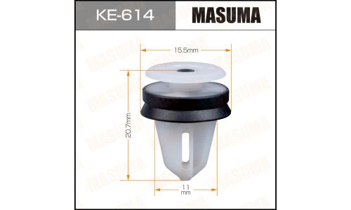 Клипса крепёжная деталей салона Masuma, для Land Rover, арт. KE-614