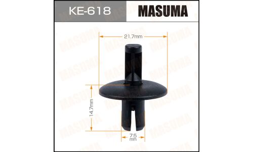 Клипса крепёжная деталей кузова Masuma, для Audi, Volkswagen, арт. KE-618