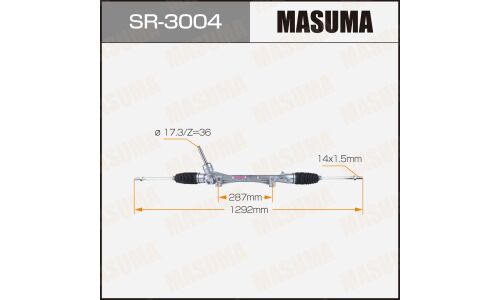 Рейка рулевая Masuma, для Mitsubishi ASX (левый руль), арт. SR-3004