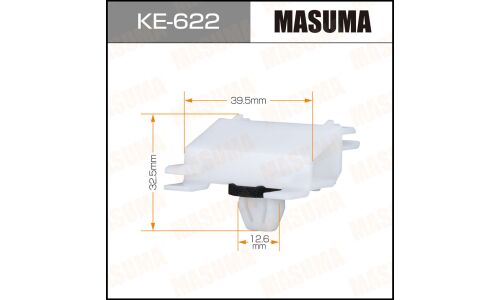 Клипса крепёжная деталей кузова Masuma, для Land Rover, арт. KE-622